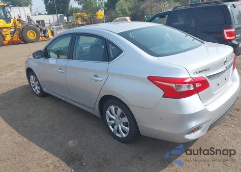 2016 Nissan Sentra Fe+ S/S/Sl/Sr/Sv из США, поврежденный, VIN 3N1AB7AP7GY250275